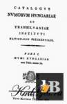  Catalogus numorum Hungariae ac Transilvaniae. Pars I 