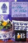 Cross Stitch in Blue and White 