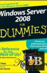 Windows Server 2008 For Dummies 