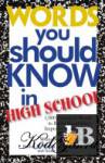 ,        (Words You Should Know in High School) 