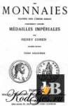 Description historique des monnaies frappees sous l\'Empire Romain. Tome II 