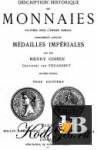  Description historique des monnaies frappees sous l'Empire Romain. Tome VIII 