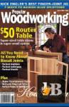  Popular Woodworking  2001 