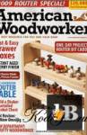  American Woodworker - 2009 