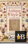 Cross stitch Antique Style samplers 