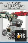  Classic Motorcars Coloring Book 