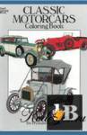 Classic Motorcars Coloring Book 