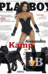  Alexandra Kamp (Playboy 02 2007 / Germany) HQ 