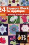  24 blossom Blocks to Applique  4235 
