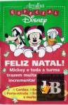 Agulha de Ouro Especial Disney. Feliz Natal 