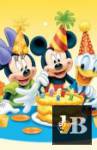  Walt Disney: Zaehlen von 1 bis 10 