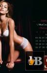 Ana Beatriz Barros. Passionata Calendar 2009 