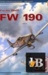  Kagero Monographs No. 1 - Focke Wulf Fw-190 Vol. I 