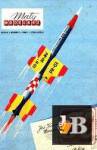 Maly Modelarz 7 1960 - Postal carrier rocket 