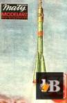 Maly Modelarz 4 1980 - Carrier rocket Soyuz-U 