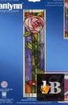    \Stained Glass Rose\ (023-0463) 