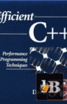 Efficient C++ Performance Programming Techniques 
