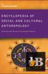  Encyclopedia of Social and Cultural Anthropology 